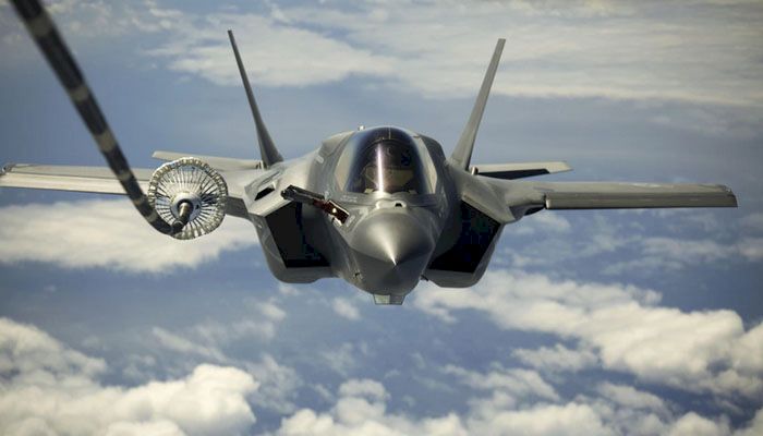 Tak Sudi Teknologi Rahasia F-35C Terungkap, AL AS Siapkan Evakuasi Bangkai Pesawat Dari Dasar Laut Cina Selatan